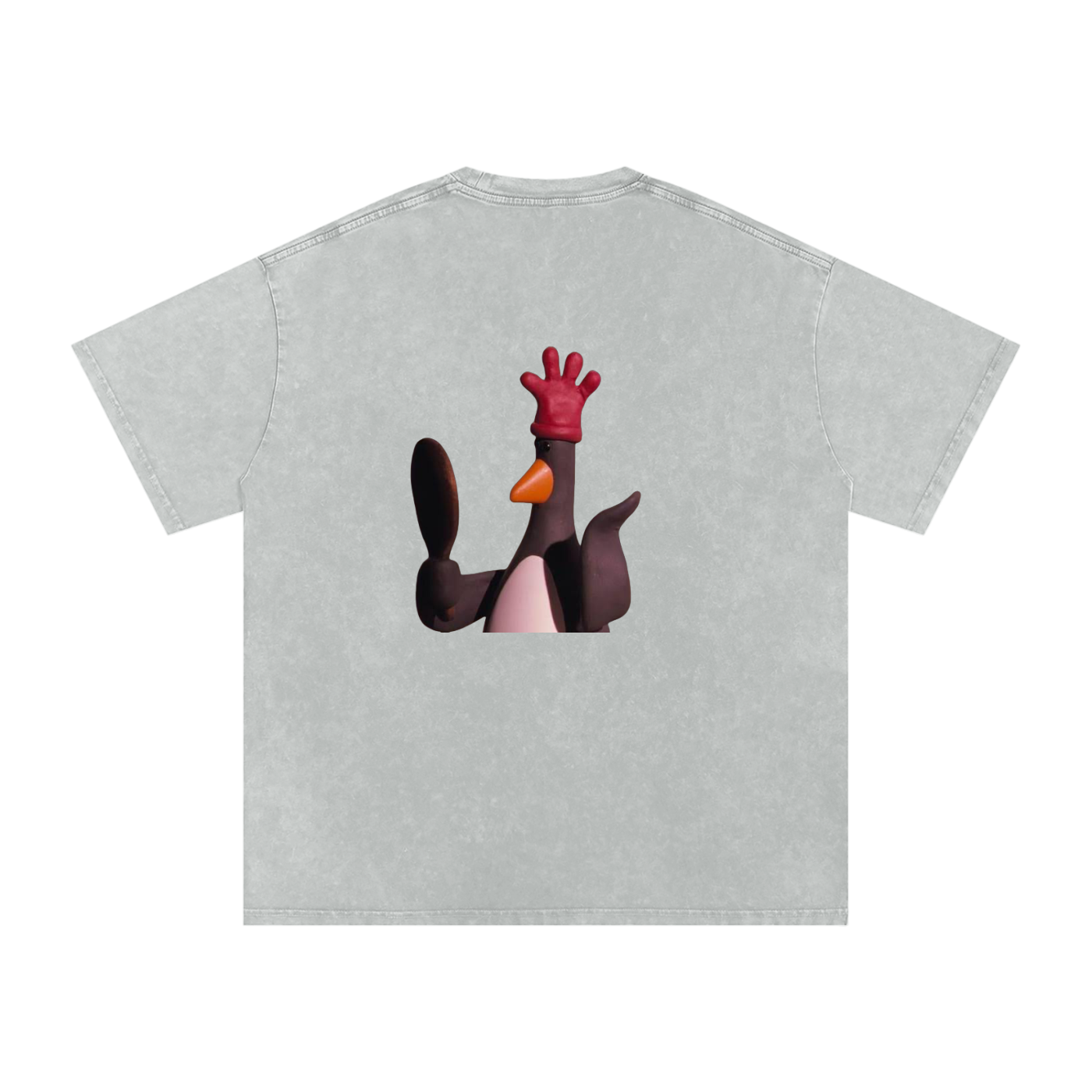 Funny,Shirt,Print,Penguin,Wallace and Gromit 