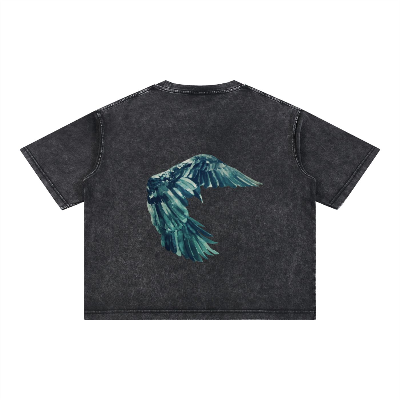Crow ,Bird,Print,Design,Shirt