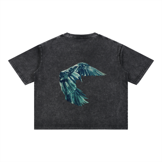 Crow ,Bird,Print,Design,Shirt